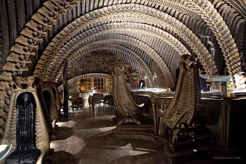 HR Giger Bar