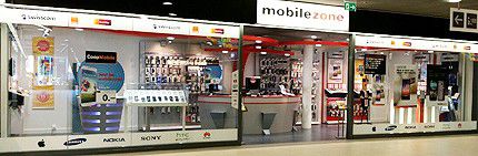 Mobilezone Einkaufszentrum Oberland Thun