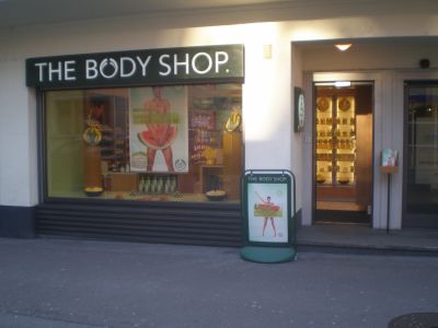 Body Shop Zürich Stadelhofen